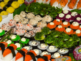Sự khác biệt giữa sushi Nhật Bản và sushi phương Tây