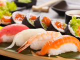Những món sushi phù hợp cho buổi tiệc tối