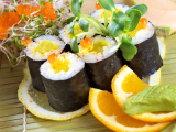 Sushi chay - Thực đơn dành cho người ăn chay