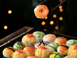 Cách chọn đĩa và đũa phù hợp khi ăn với sushi