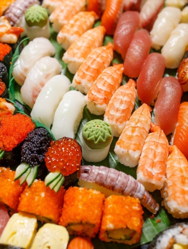 Những lợi ích không tưởng khi ăn sushi-sashimi