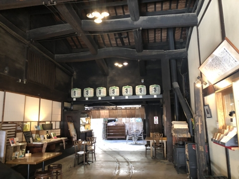 Tham quan nhà máy sản xuất rượu Sake tại Nhật 